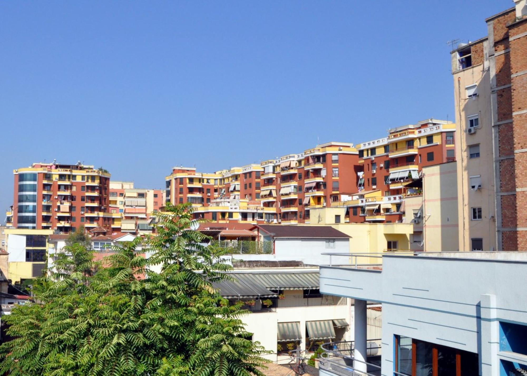Hotel 3A Tirana Exterior foto
